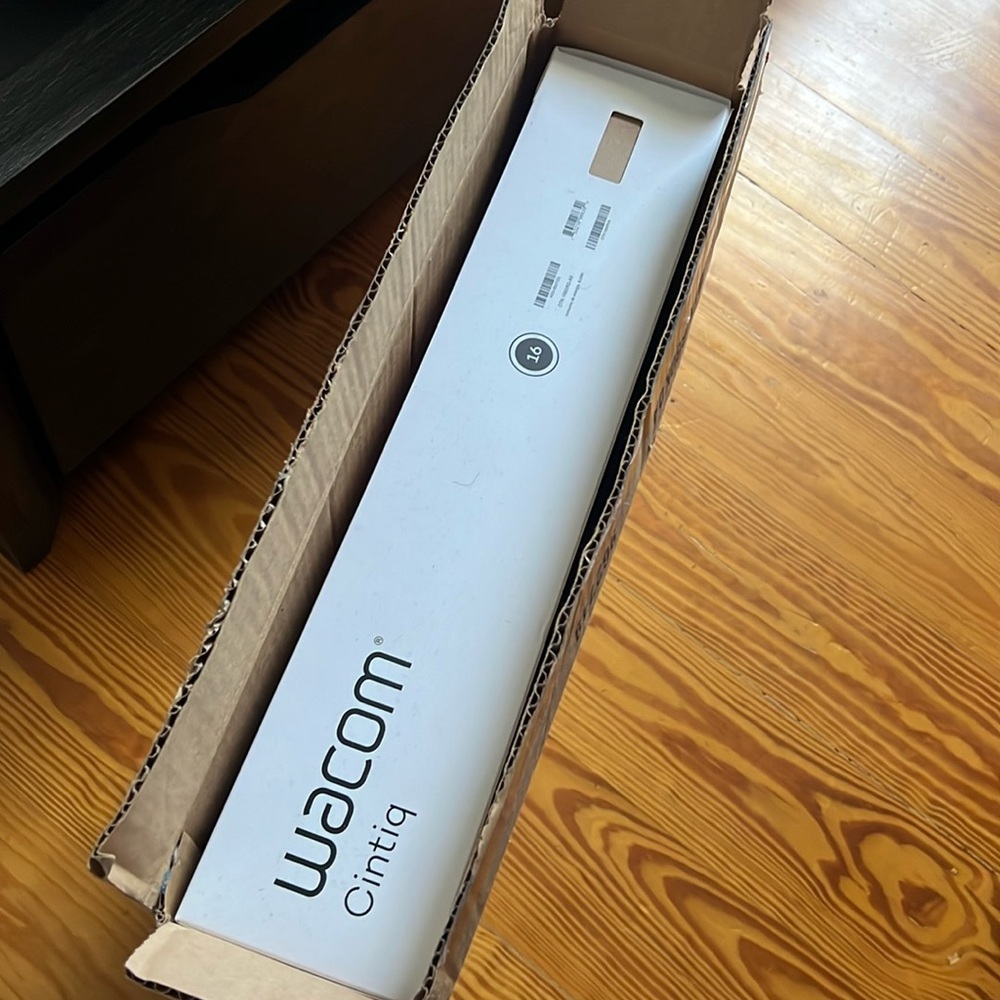 WACOM CINTIQ 16 brand new in box